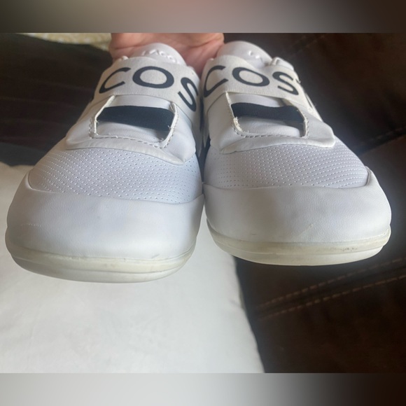 Lacoste Misano Elastic White and Navy Sneakers 9.5 - Picture 9 of 9